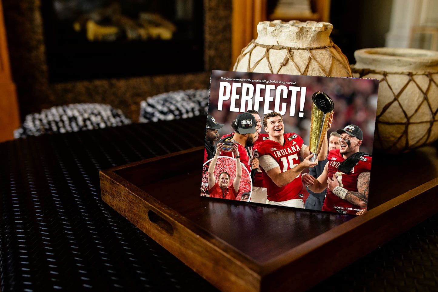 PERFECT! How Indiana completed the greatest college football story ever told Book