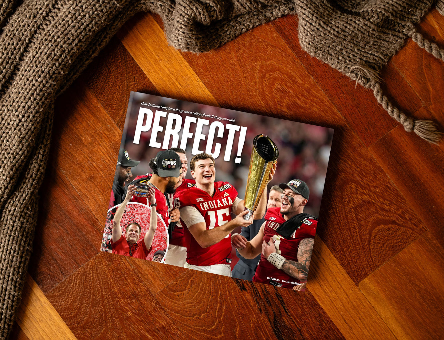 PERFECT! How Indiana completed the greatest college football story ever told Book