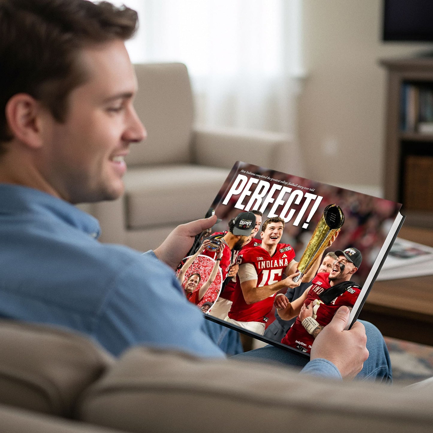 PERFECT! How Indiana completed the greatest college football story ever told Book