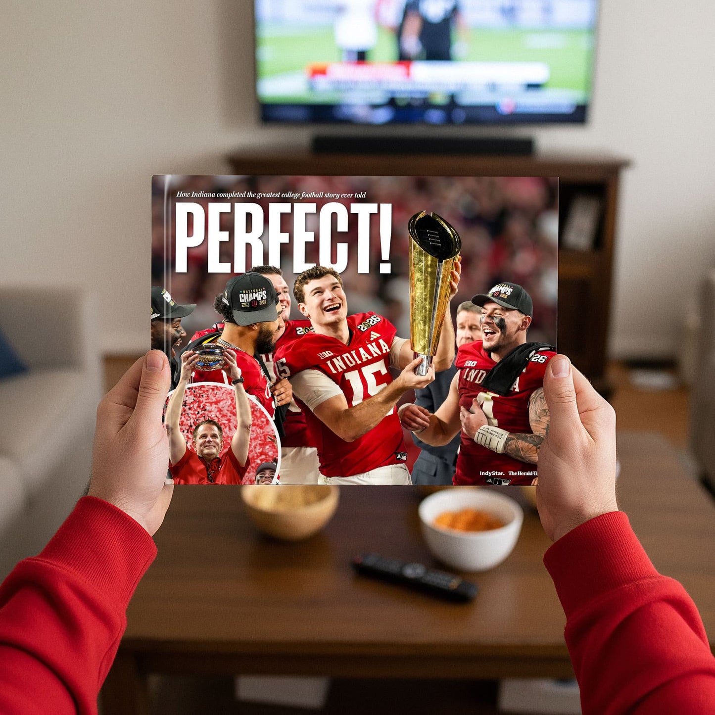 PERFECT! How Indiana completed the greatest college football story ever told Book
