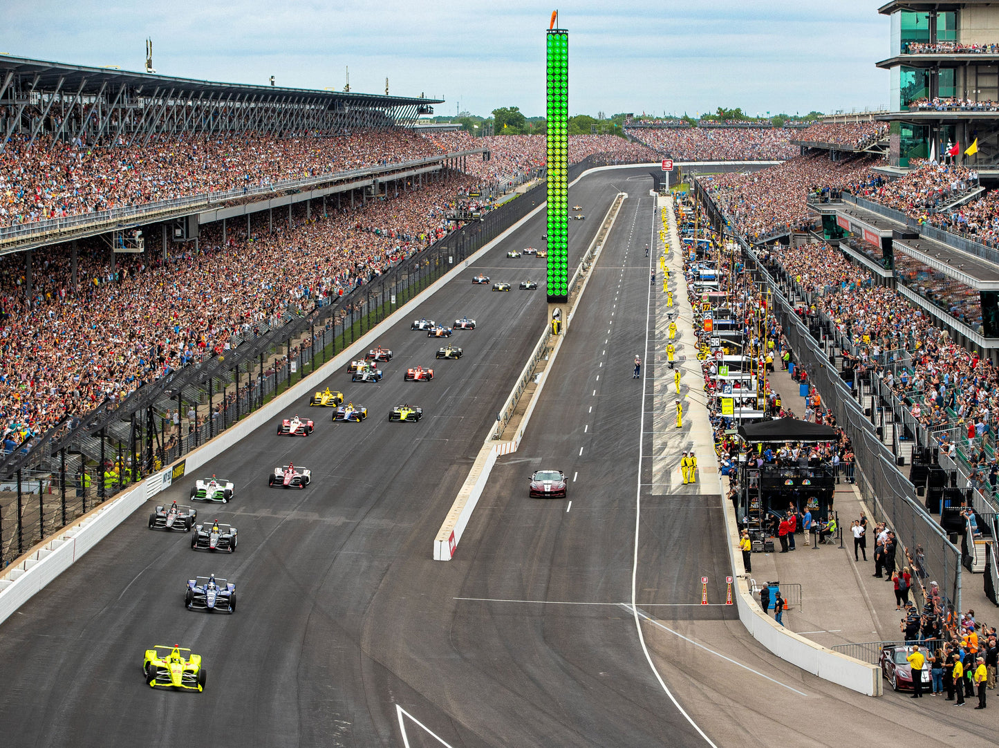 Photo Puzzle: Indianapolis 500: 500 Pieces