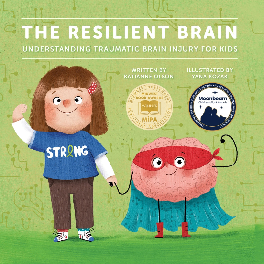 The Resilient Brain: Understanding Traumatic Brain Injury for Kids Book
