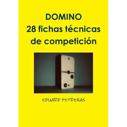 DOMINO - 28 fichas t?cnicas de competici?n