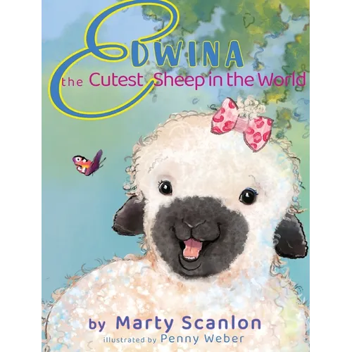 Edwina the Cutest Sheep in the World