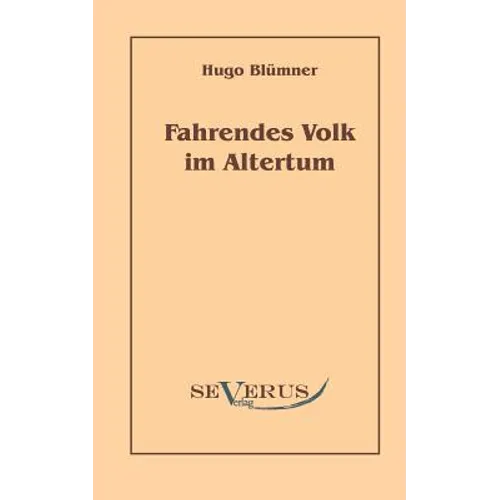 Fahrendes Volk im Altertum