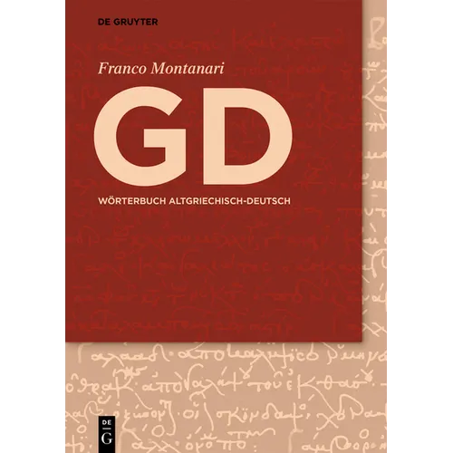 GD - Wörterbuch Altgriechisch-Deutsch