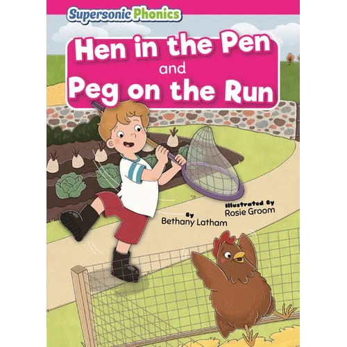 Hen in the Pen & Peg on the Run
