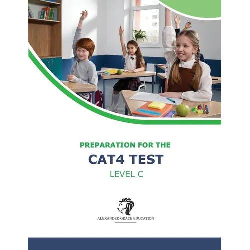 CAT4 Test Preparation - Level C (Ages 9-12) - Full Test Practice
