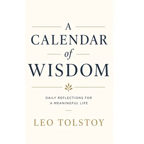 A Calendar of Wisdom