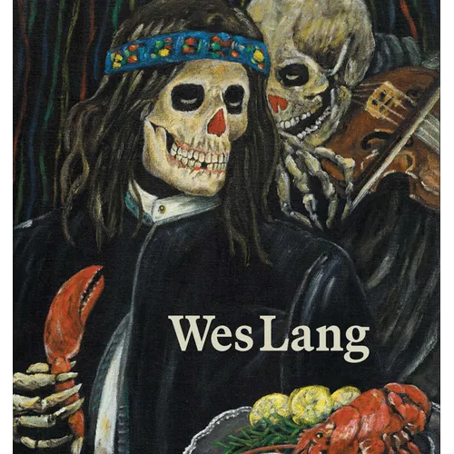 Wes Lang: The Black Paintings