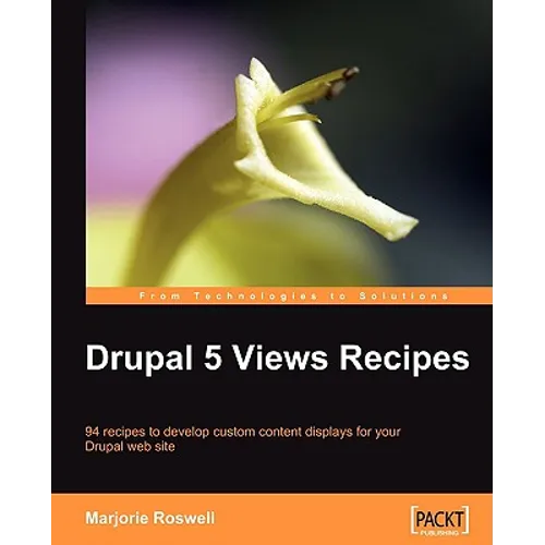Drupal 5 Views Recipes