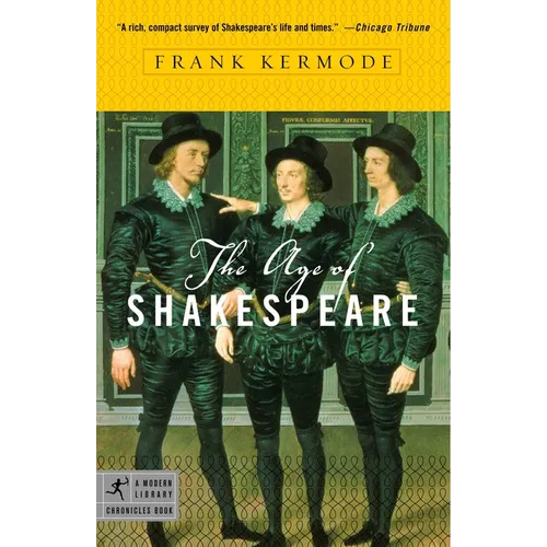 The Age of Shakespeare