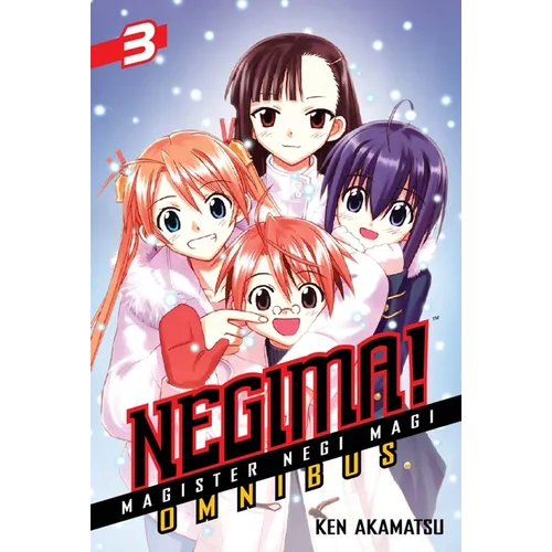 Negima! Omnibus, Volume 3: Magister Negi Magi