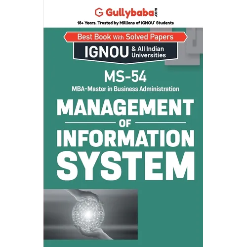 MS-54 Management of Information System