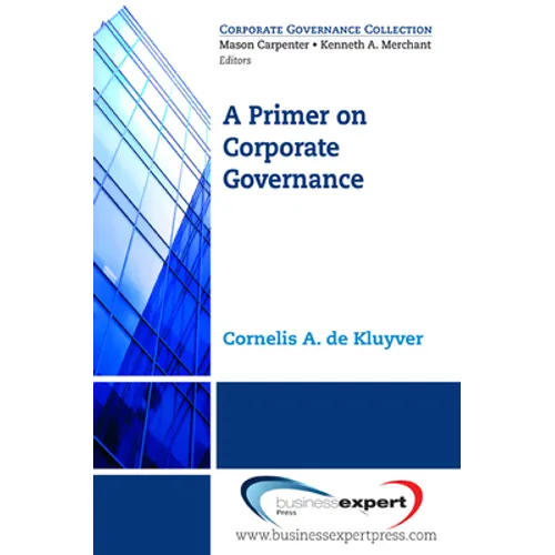 A Primer on Corporate Governance