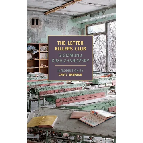 The Letter Killers Club