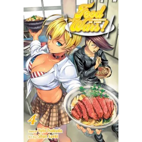 Food Wars!: Shokugeki No Soma, Vol. 4: Resemblances