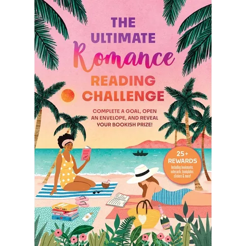 The Ultimate Romance Reading Challenge: Complete a Goal, Open an Envelope, and Reveal Your Bookish Prize!