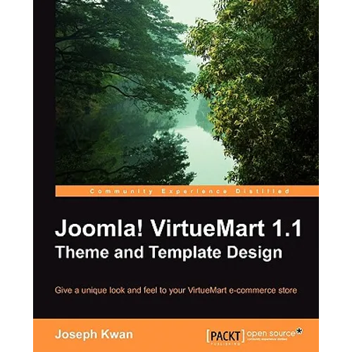 Joomla! Virtuemart 1.1 Theme and Template Design