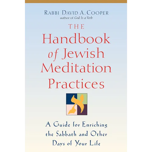 The Handbook of Jewish Meditation Practices