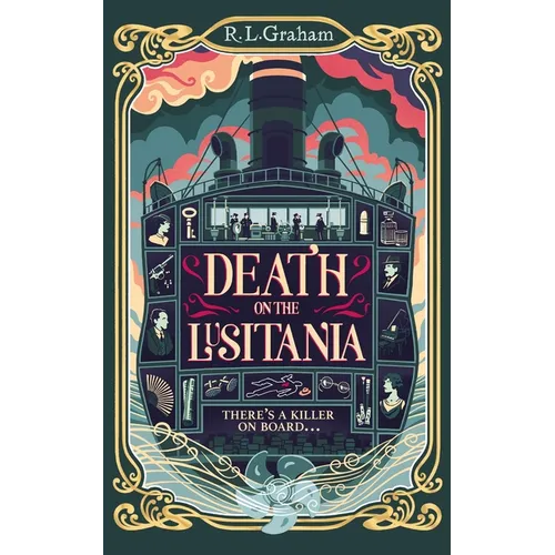 Death on the Lusitania: An Agatha Christie-Inspired Ww1 Mystery on a Luxury Ocean Liner
