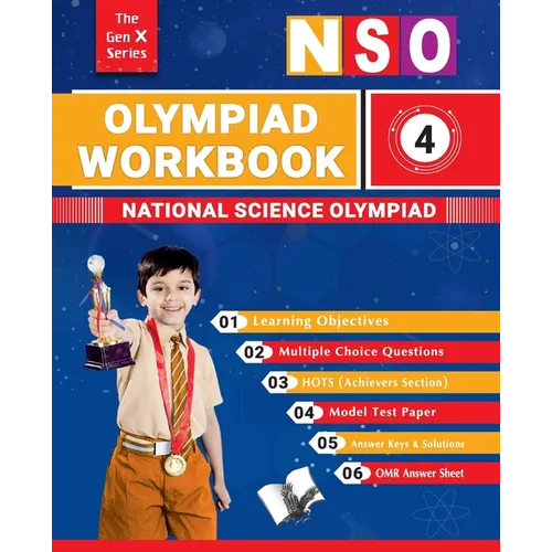 Olympiad Workbook Science Class 4
