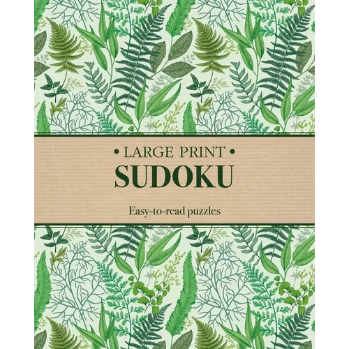 Large Print Sudoku: Easy-To-Read Puzzles