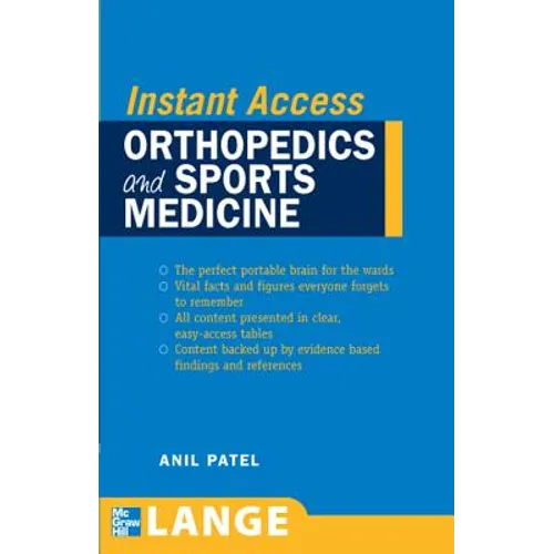 Lange Instant Access Orthopedics and Sports Medicine