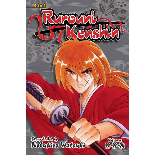 Rurouni Kenshin (3-In-1 Edition), Vol. 8: Includes Vols. 22, 23 & 24