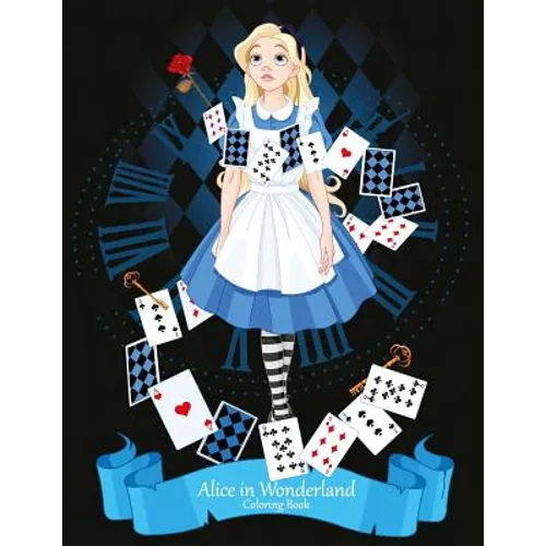 Alice in Wonderland Coloring Book 1