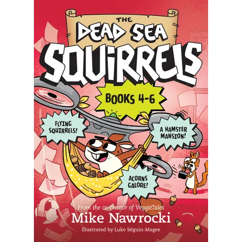 The Dead Sea Squirrels Set Books 4-6: Squirrelnapped! / Tree-Mendous Trouble / Whirly Squirrelies