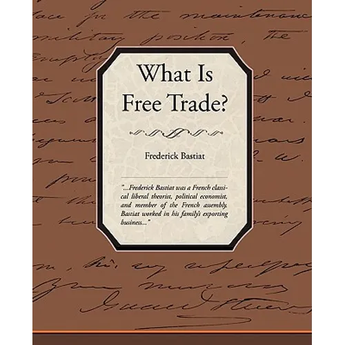 What Is Free Trade?