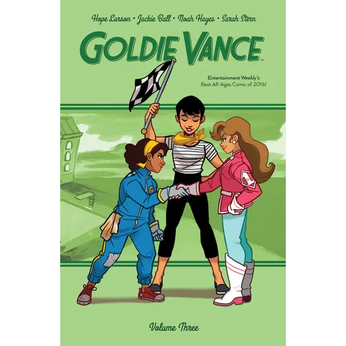 Goldie Vance Vol. 3
