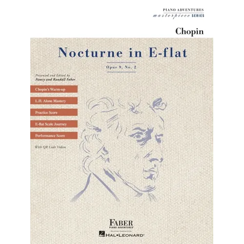 Chopin: Nocturne in E-Flat Major, Op. 9 No. 2 - Piano Adventures Masterpiece Series Book with Online Videos