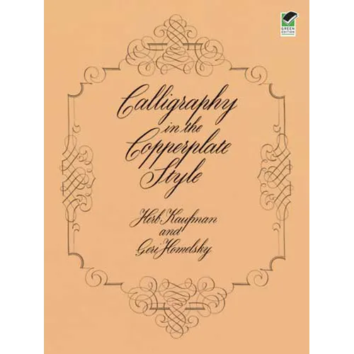 Calligraphy in the Copperplate Style