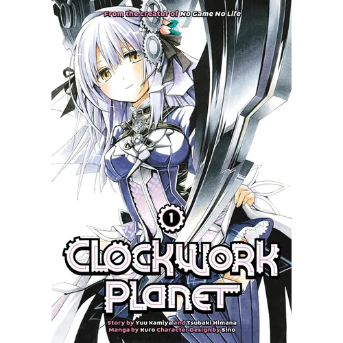 Clockwork Planet 1