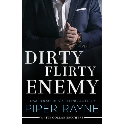 Dirty Flirty Enemy (Large Print Paperback)