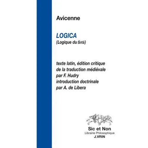 Logica: (Logique Du Sifa)