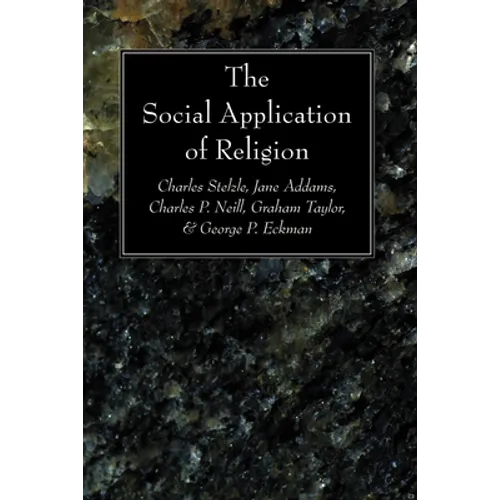 The Social Application of Religion