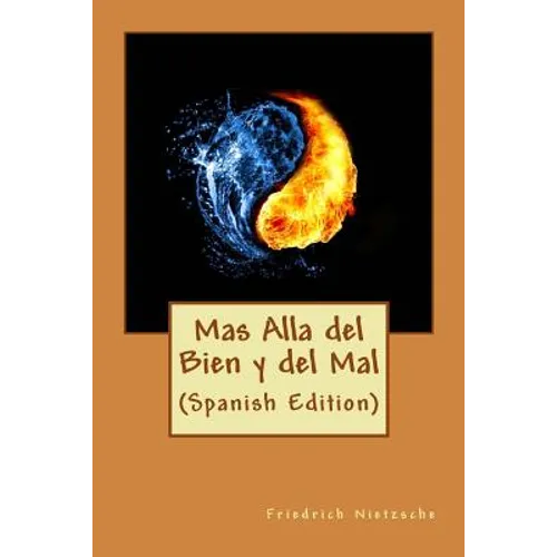 Mas Alla del Bien y del Mal (Spanish Edition)