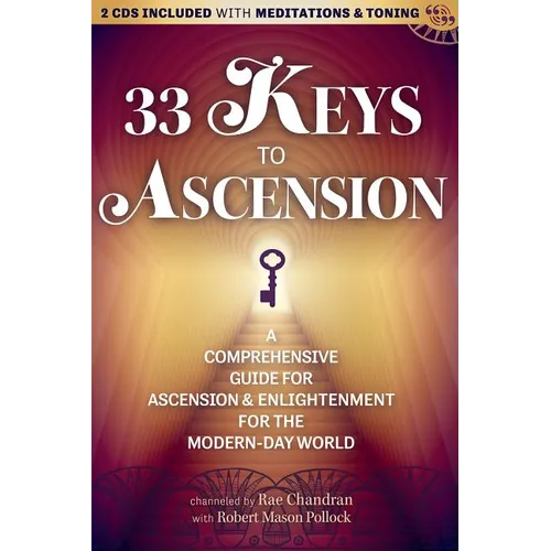 33 Keys to Ascension [With CD (Audio)]