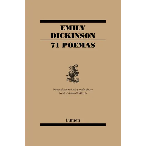 71 Poemas (Emily Dickinson) (Edición Bilingüe): 71 Poems (Bilingual Edition)