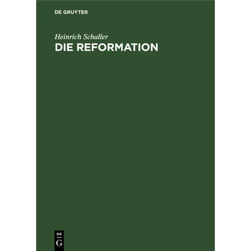 Die Reformation