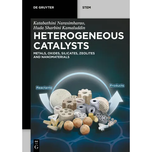 Heterogeneous Catalysts: Metals, Oxides, Silicates, Zeolites and Nanomaterials