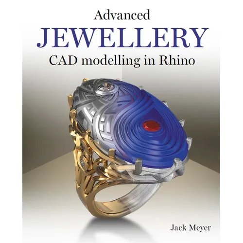 Advanced Jewellery CAD Modelling in Rhino