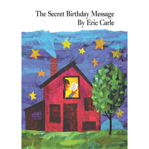 The Secret Birthday Message Board Book