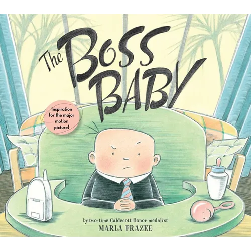 Starring the Boss Baby as Himself!