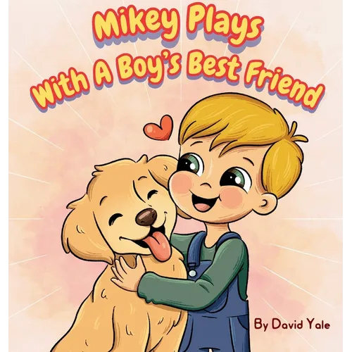 Mikey Plays With A Boy's Best Friend