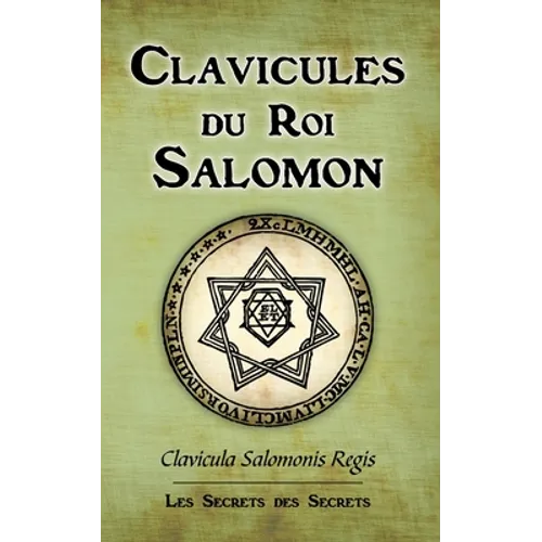 Clavicules du Roi Salomon