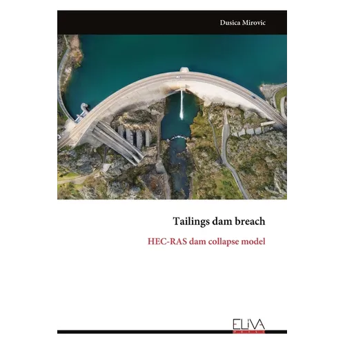 Tailings dam breach: HEC-RAS dam collapse model